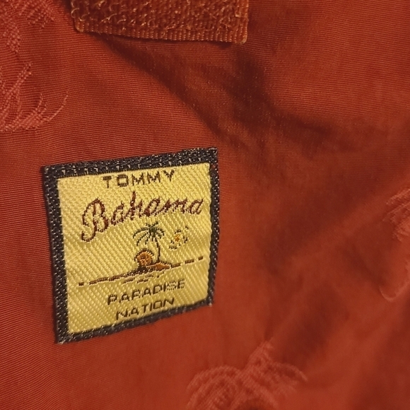 Tommy Bahama | Men's Paradise Nation Nylon Palm Print Swim Trunks (Size Large) - Picture 11 of 13